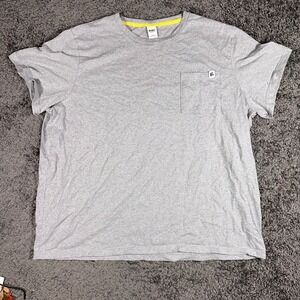Fielder Bonobos Pocket T-Shirt Crew Neck Short‎ Sleeve Casual Top XXXL